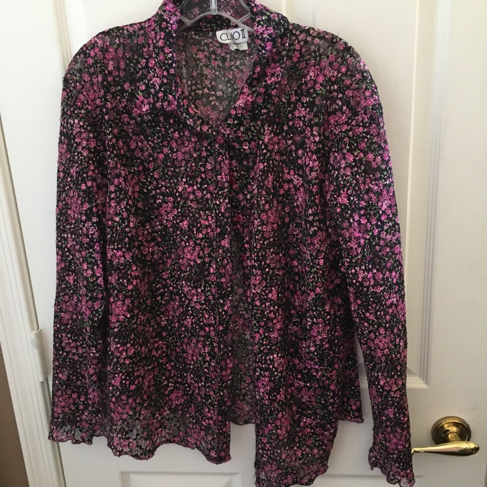 FINAL MARKDOWN Ladies Clio blouse 1x